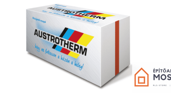 AUSTROTHERM AT-H80 homlokzati hőszigetelő lemez 15 cm 1,5 m2/csomag