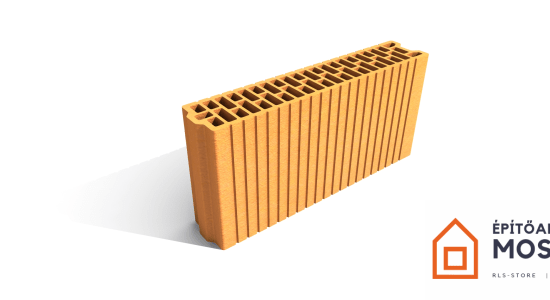 LEIER 10 N+F válaszfal 96 db/raklap