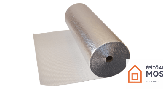 MASTERPLAST Isoflex Alu LP légbuborékos fólia 60 m2/tekercs