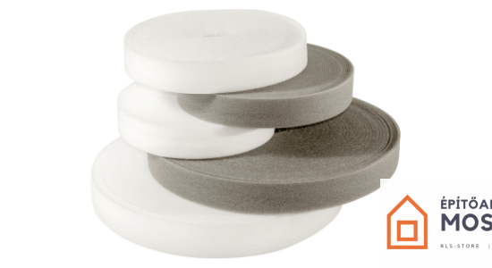 MASTERPLAST Isofoam peremszegély 1 cm vastag 50 m/tekercs