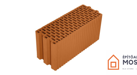 POROTHERM 20 N+F 50 db/raklap