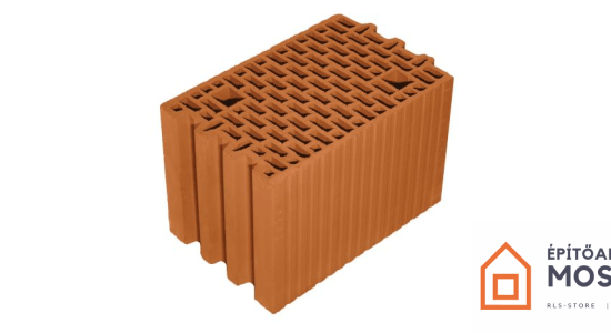 POROTHERM 25 N+F 60 db/raklap