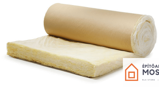 Termover Üveggyapot 0,039-es 10 cm-es 12 m2/tekercs