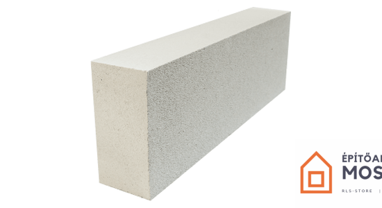 YTONG válaszfal-elemek PVE  (600 x 200 x 100) 120 db/raklap