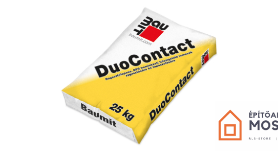 BAUMIT Duocontact ragasztó 25 kg/zsák 48 zsák/raklap