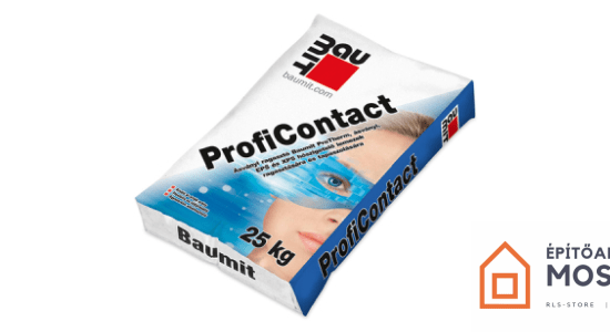 BAUMIT Procontact ragasztó 25 kg/zsák, 48 zsák/raklap
