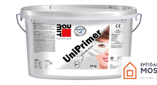 BAUMIT Uniprimer vakolat alapozó 5 kg/vödör