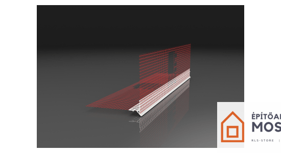 BAUMIT vízorros sarokvédő profil