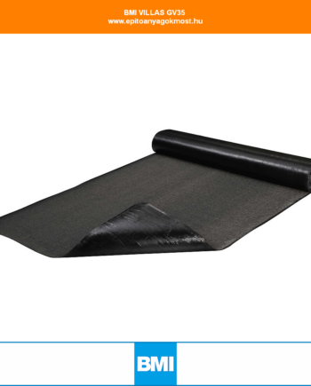 BMI VILLAS GV35 bitumenes lemez 10 m2/tekercs, 24 tekercs/raklap