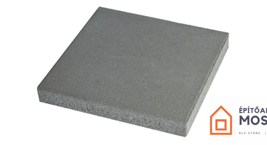 FRÜHWALD járdalap 40x40x4 cm szürke 60 db/raklap