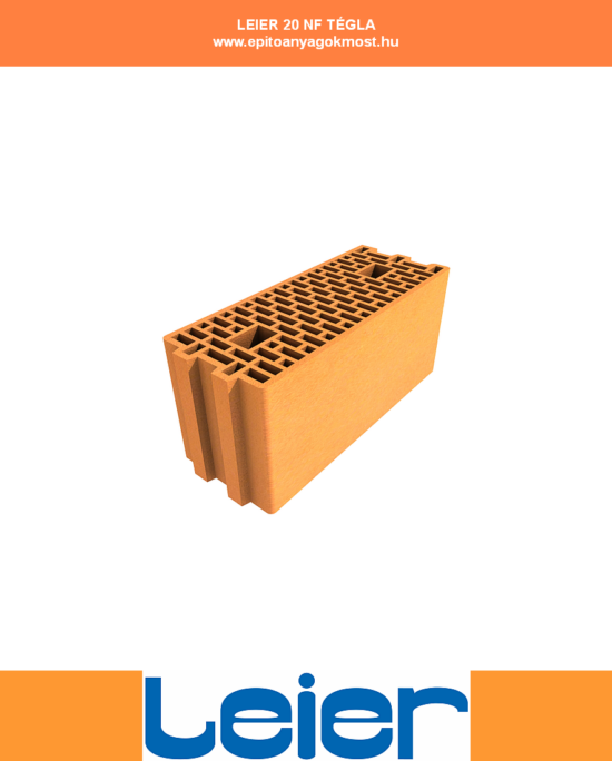 LEIER 20 N+F 48 db/raklap