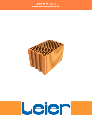 LEIER 25 N+F 60 db/raklap