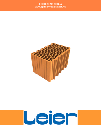 LEIER 38 N+F 60 db/raklap