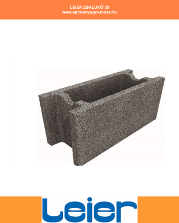 LEIER zsalukő 20-as