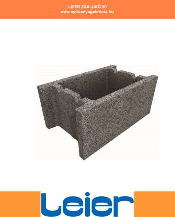 LEIER zsalukő 30-as