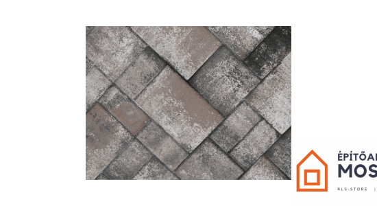 BARABÁS Somló Trió térburkoló Holdfény 12 m2/raklap