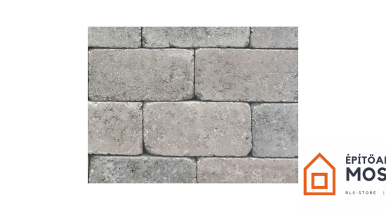 BARABÁS téglakő 5 cm-es antracit-barna 450 db/raklap