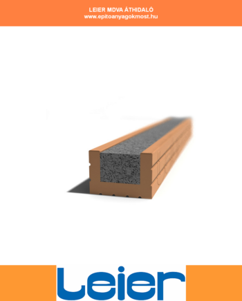 LEIER MDVA válaszfal nyílásáthidaló 1.00 m