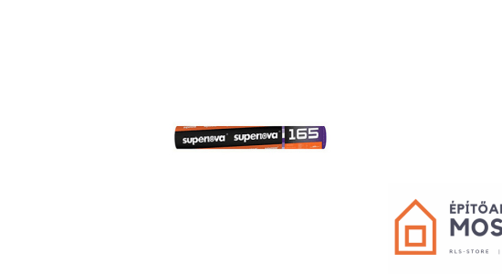 STANDARD SUPERNOVA páraáteresztő tetőfólia 165g/m2 75 m2/tek