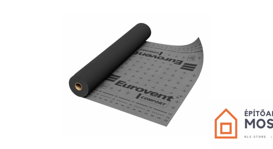 STANDARD SUPERNOVA páraáteresztő tetőfólia Comfort 220g/m2 75 m2/tek