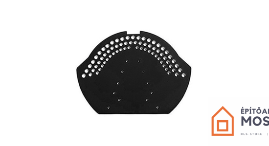 STANDARD Műanyag kúplezáró antracit