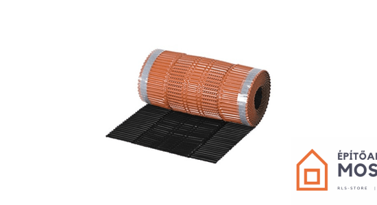 STANDARD ROLL-O-MAT taréjelem 280mmx5m antracit