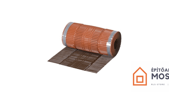 STANDARD ROLL-O-MAT taréjelem 280mmx5m barna