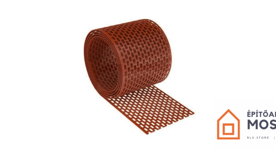 STANDARD PVC szellőzőszalag 10cmx5m barna