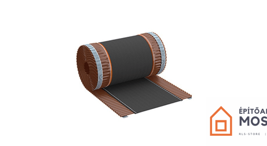 STANDARD Szövetes taréjelem 300x5m barna