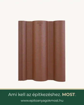LEIER Toscana Classic betoncserép mogyoró