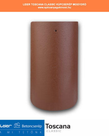 LEIER Toscana Classic kúpcserép 2,7 db/m mogyoró