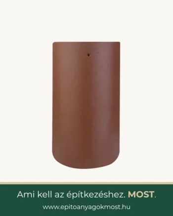 LEIER Toscana Classic kúpcserép mogyoró
