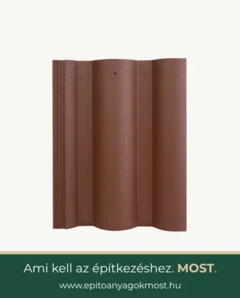 LEIER Toscana Classic szellőzőcserép mogyoró
