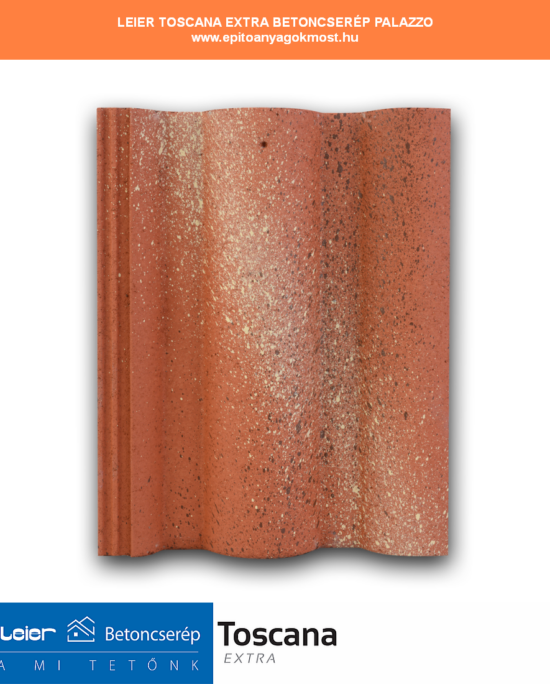 LEIER Toscana Extra cserép Palazzo 240 db/raklap