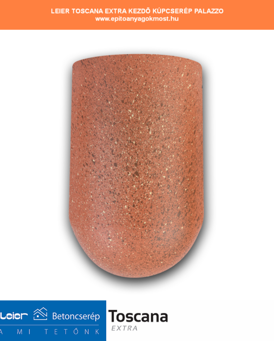 LEIER Toscana Extra kezdő kúpcserép Palazzo