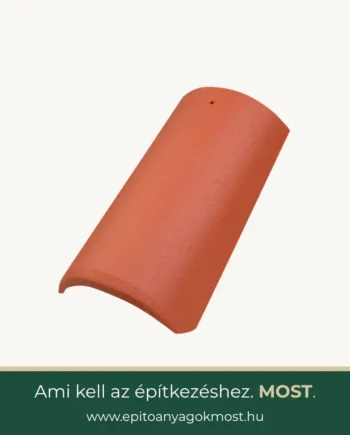 LEIER Toscana Classic kúpcserép téglavörös