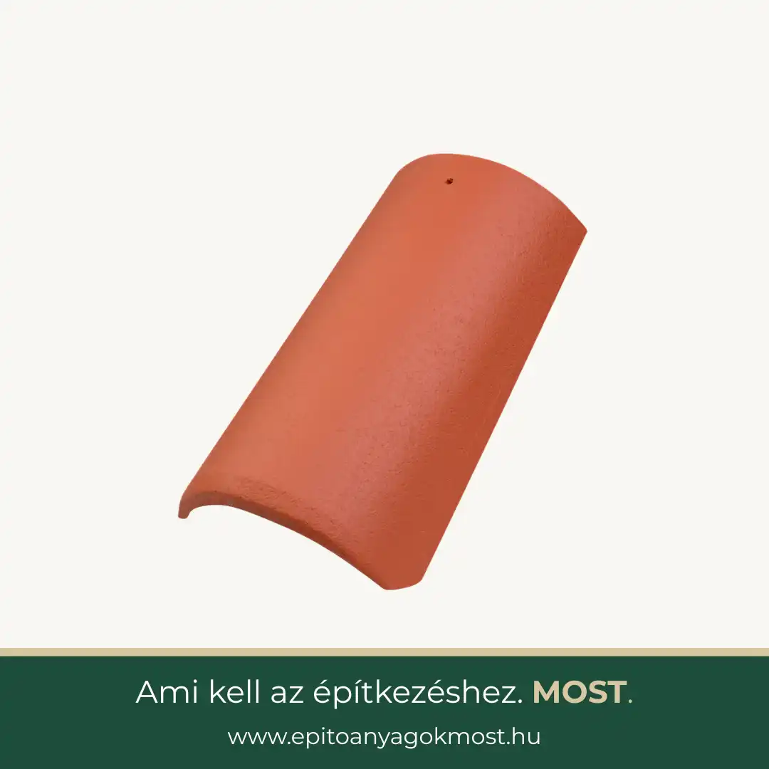 LEIER Toscana Classic kúpcserép téglavörös