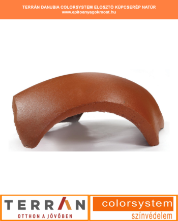TERRÁN Danubia Colorsystem 3-as elosztókúp natúr