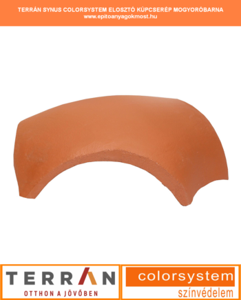 TERRÁN Synus Colorsystem 3-as elosztókúp mogyoróbarna