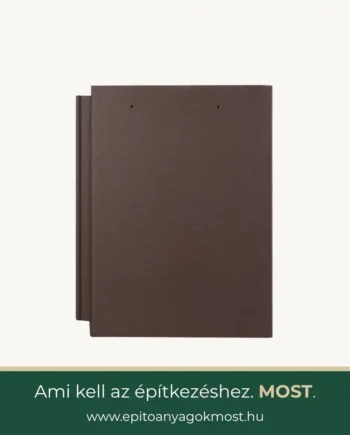 LEIER Granite Classic cserép Sötétbarna