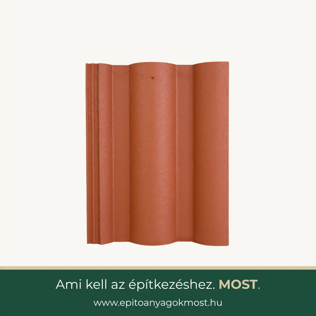 LEIER Toscana Basic szellőzőcserép Terra