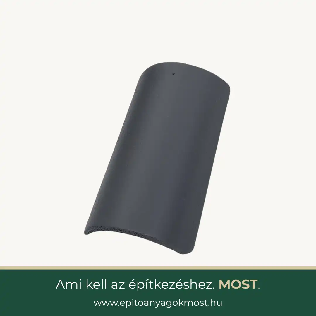 TERRÁN Danubia Colorsystem kúpcserép Sötétszürke