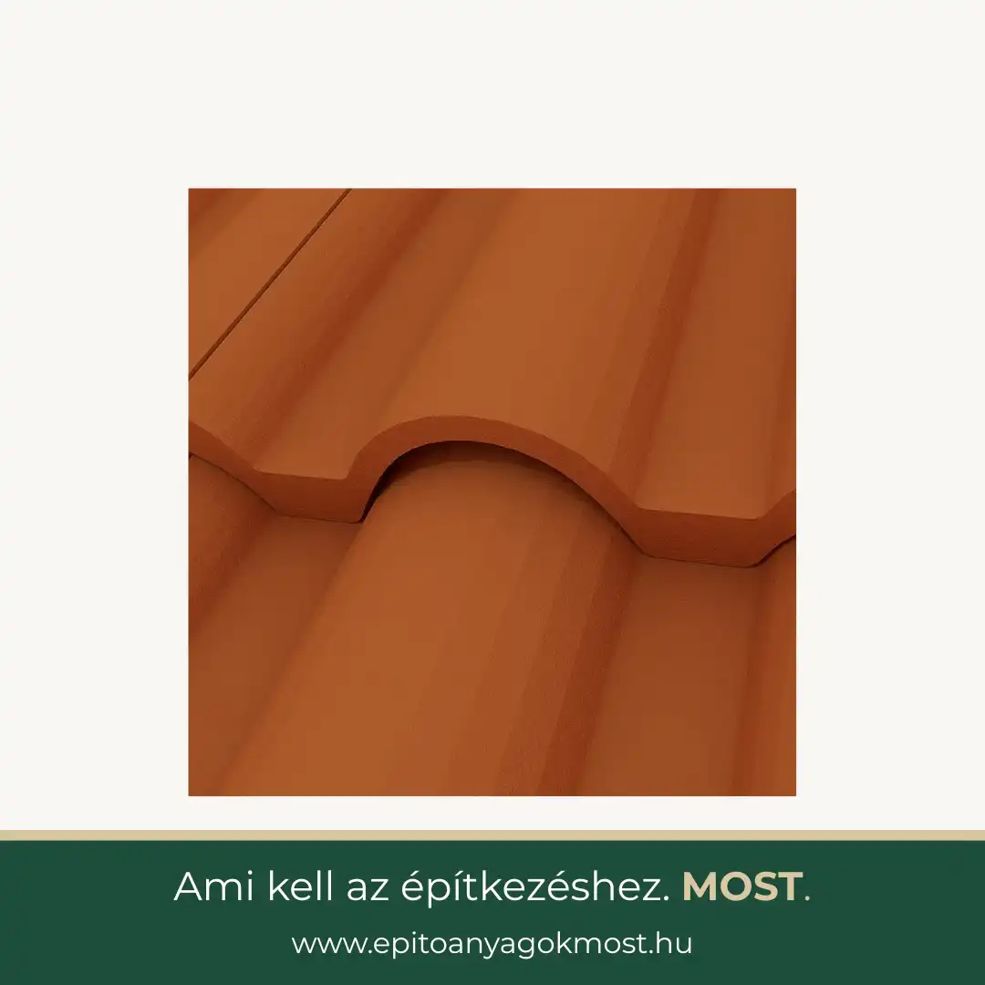 TERRÁN Danubia Colorsystem szellőzőcserép Natúr