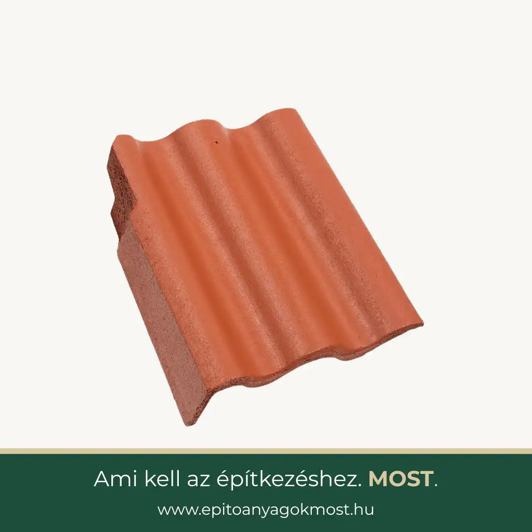 TERRÁN Synus Resistor szegélycserép balos Korall