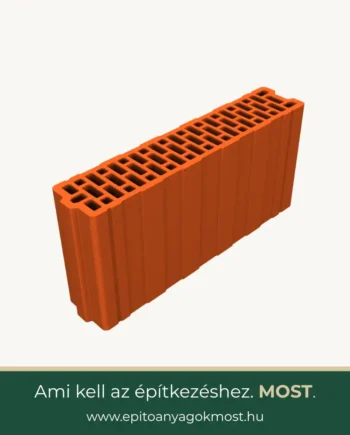 BAKONYTHERM 10 N+F tégla