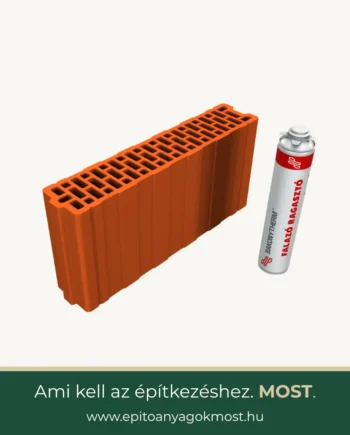 BAKONYTHERM Síkra csiszolt 10 N+F tégla