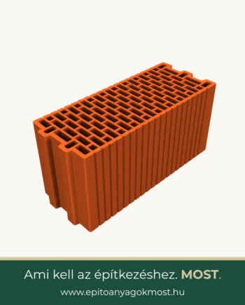 BAKONYTHERM 20 N+F tégla