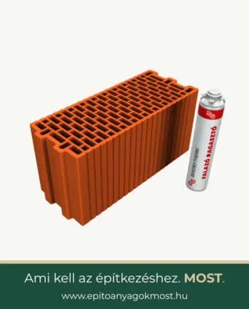 BAKONYTHERM Síkra csiszolt 20 N+F tégla