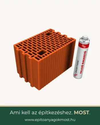BAKONYTHERM Síkra csiszolt 25 N+F tégla