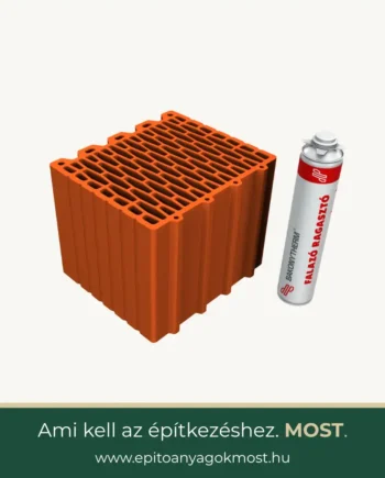 BAKONYTHERM Síkra csiszolt 30 N+F tégla